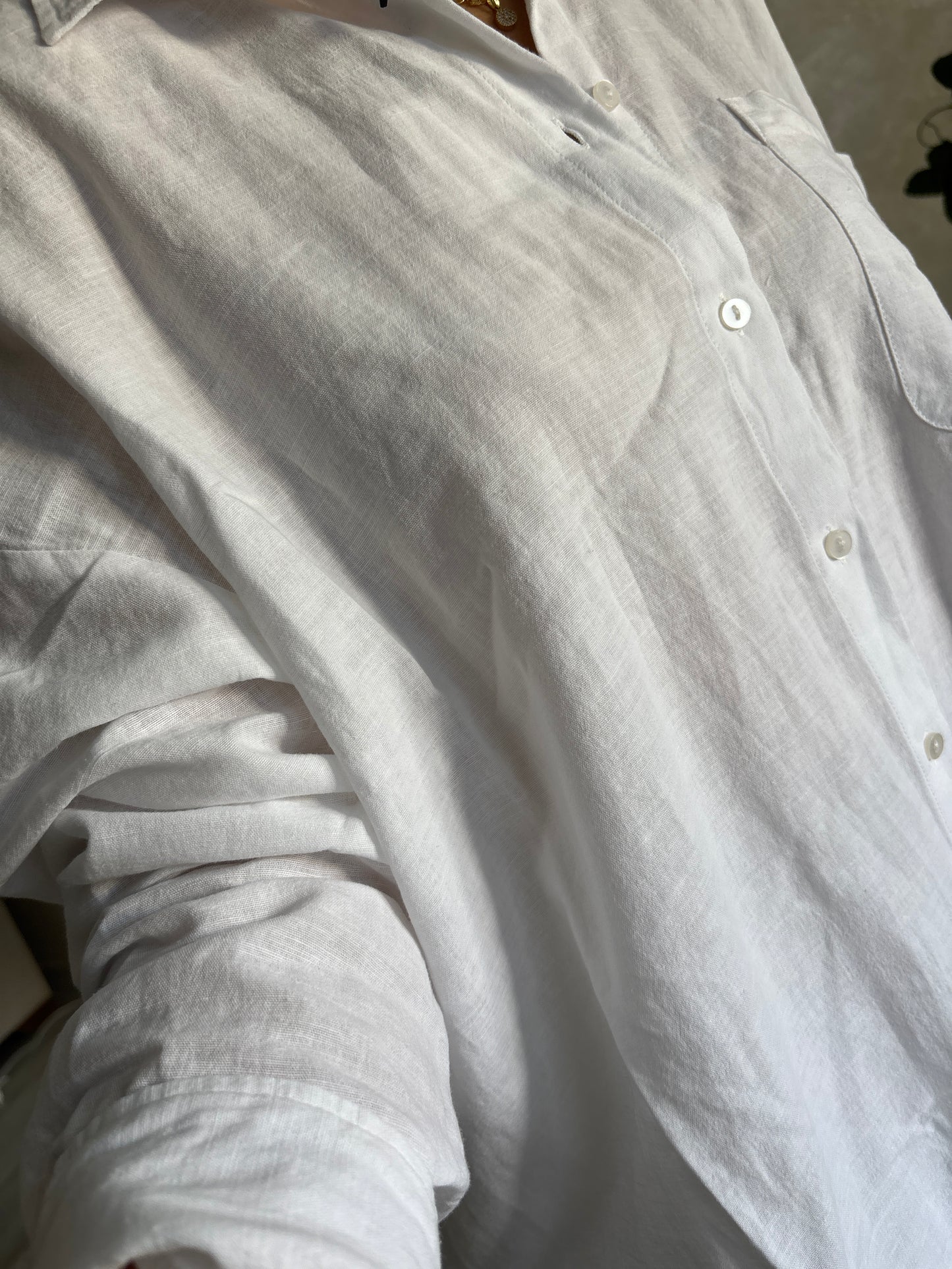 Chemise en Lin Premium