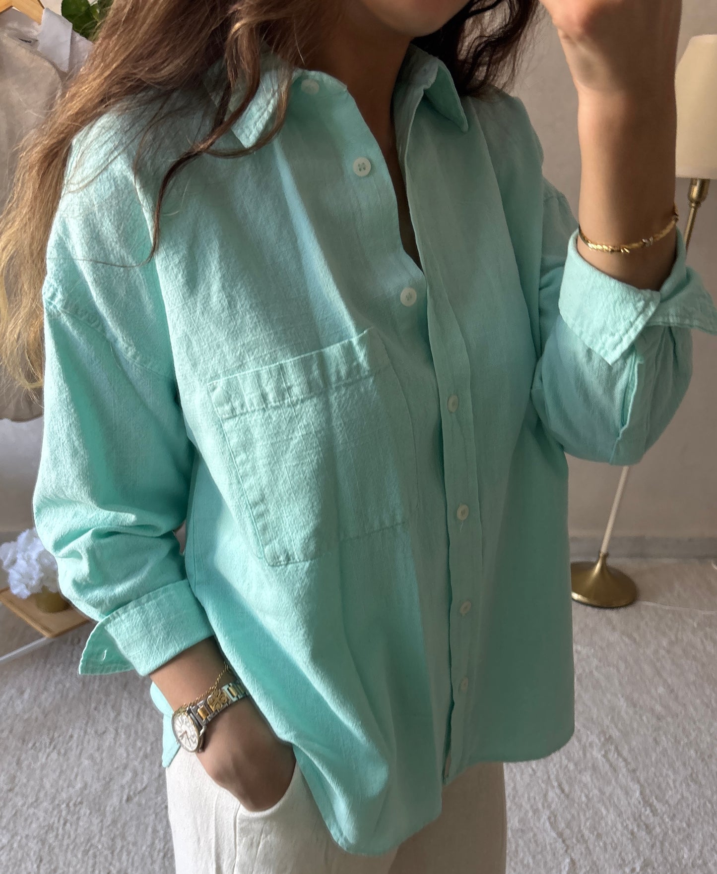 Chemise Élégance Naturelle