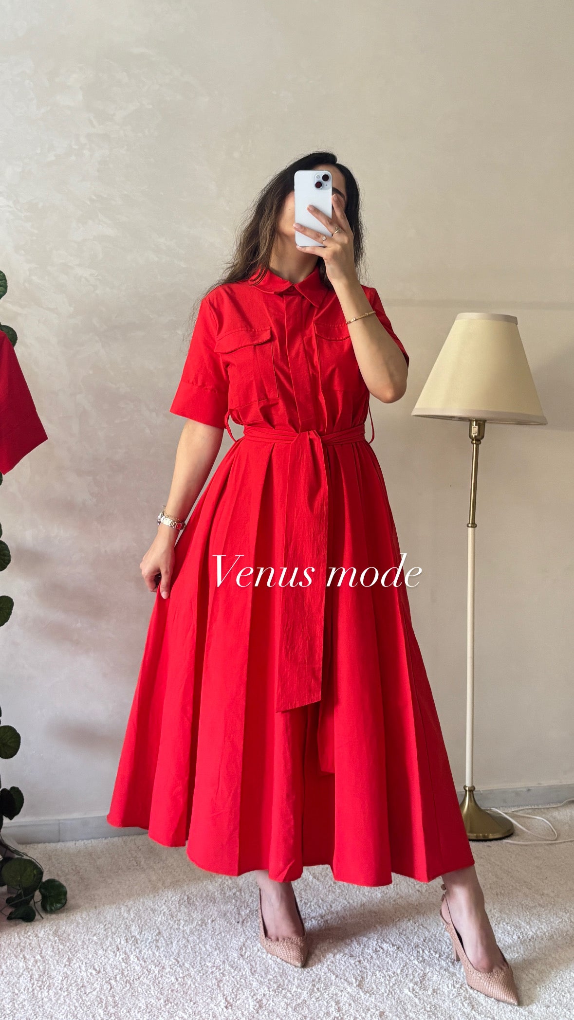 Robe Longue Élégante
