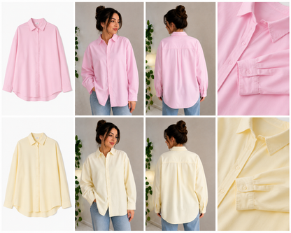 CHEMISE EN TENCEL PREMIUM