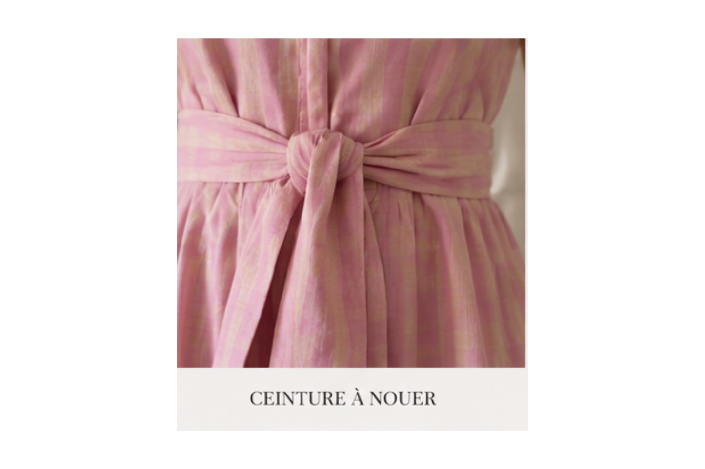 Robe Longue  Rose à Carreaux