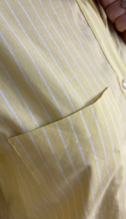 ROBE CHEMISE RAYÉE