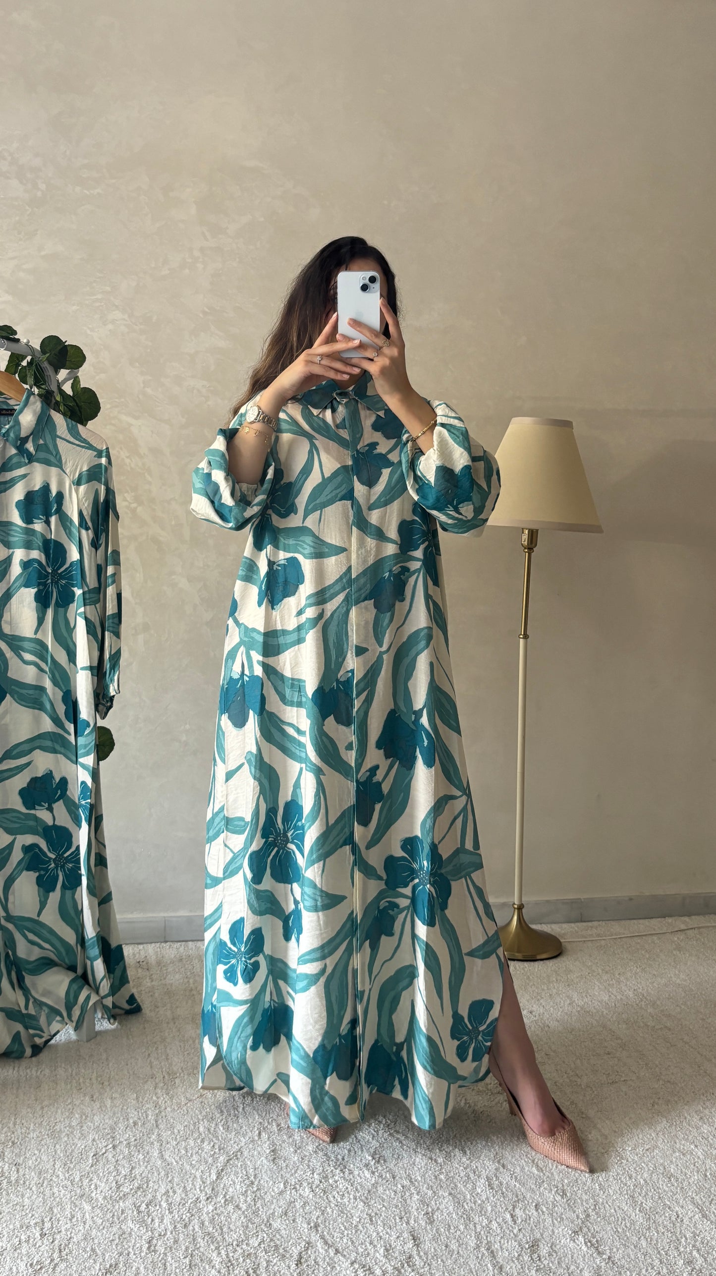 Robe Longue Florale Élégance Nature