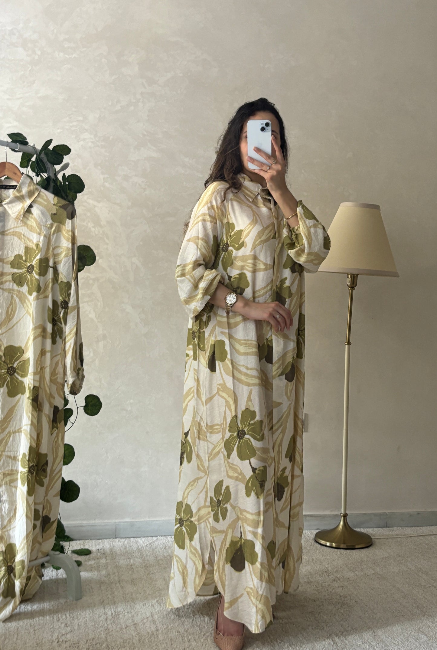 Robe Longue Florale Élégance Nature