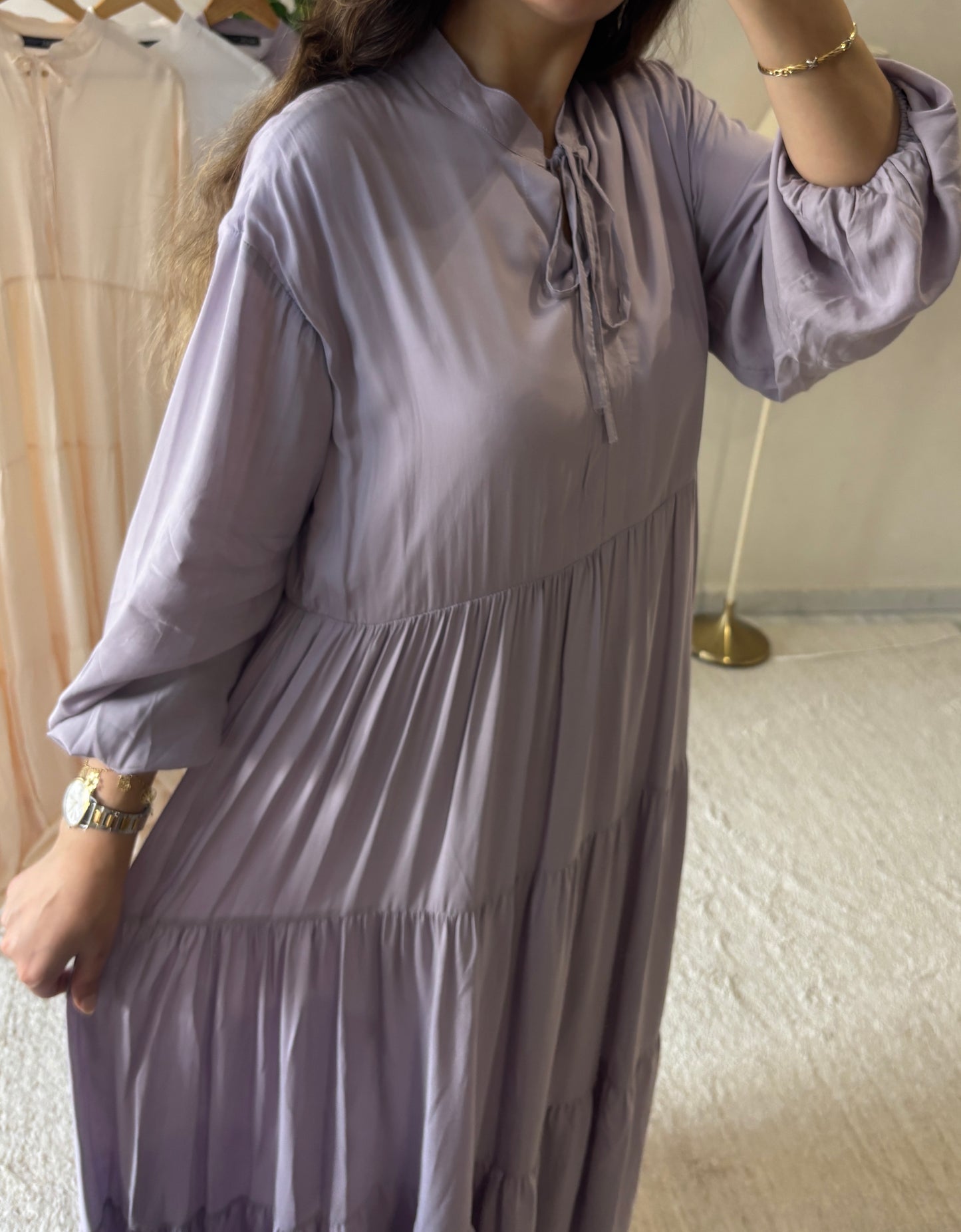 Robe Longue Bohème