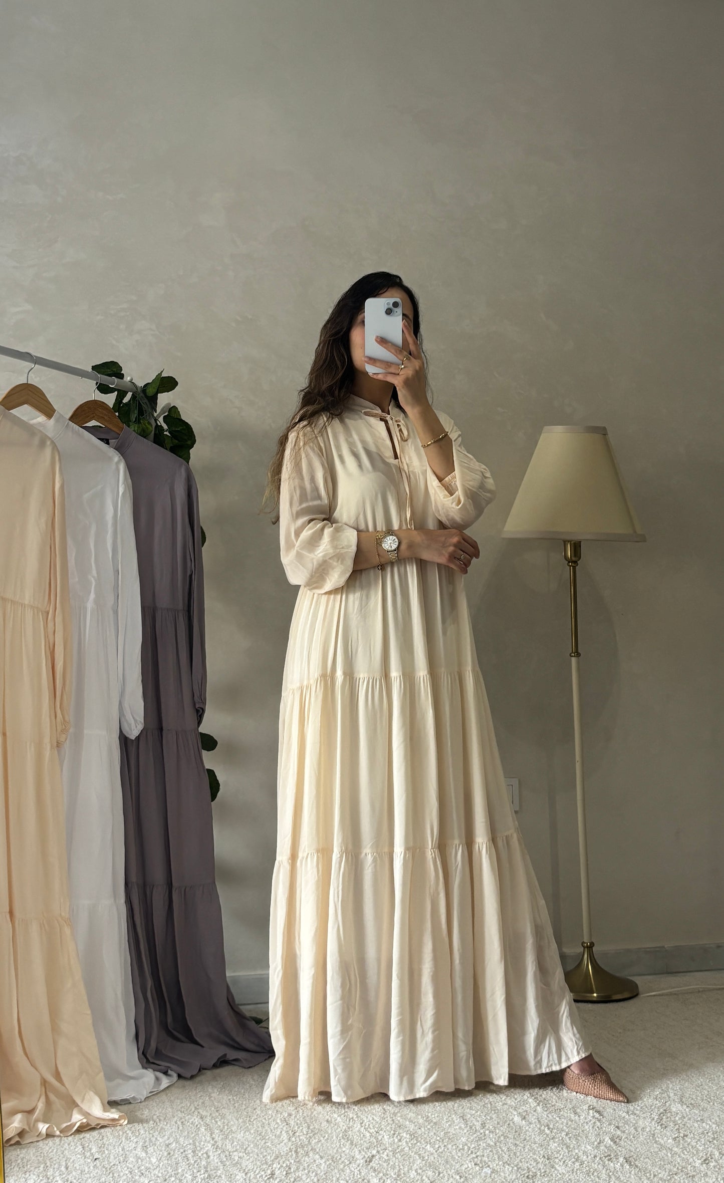 Robe Longue Bohème