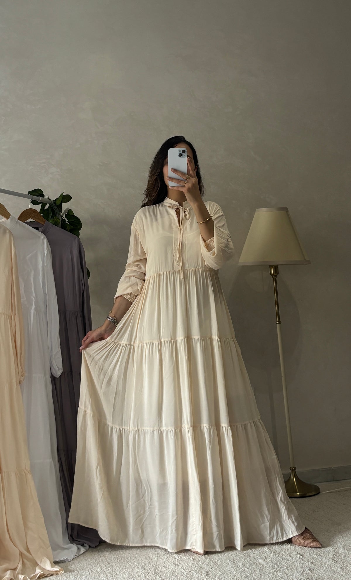 Robe Longue Bohème