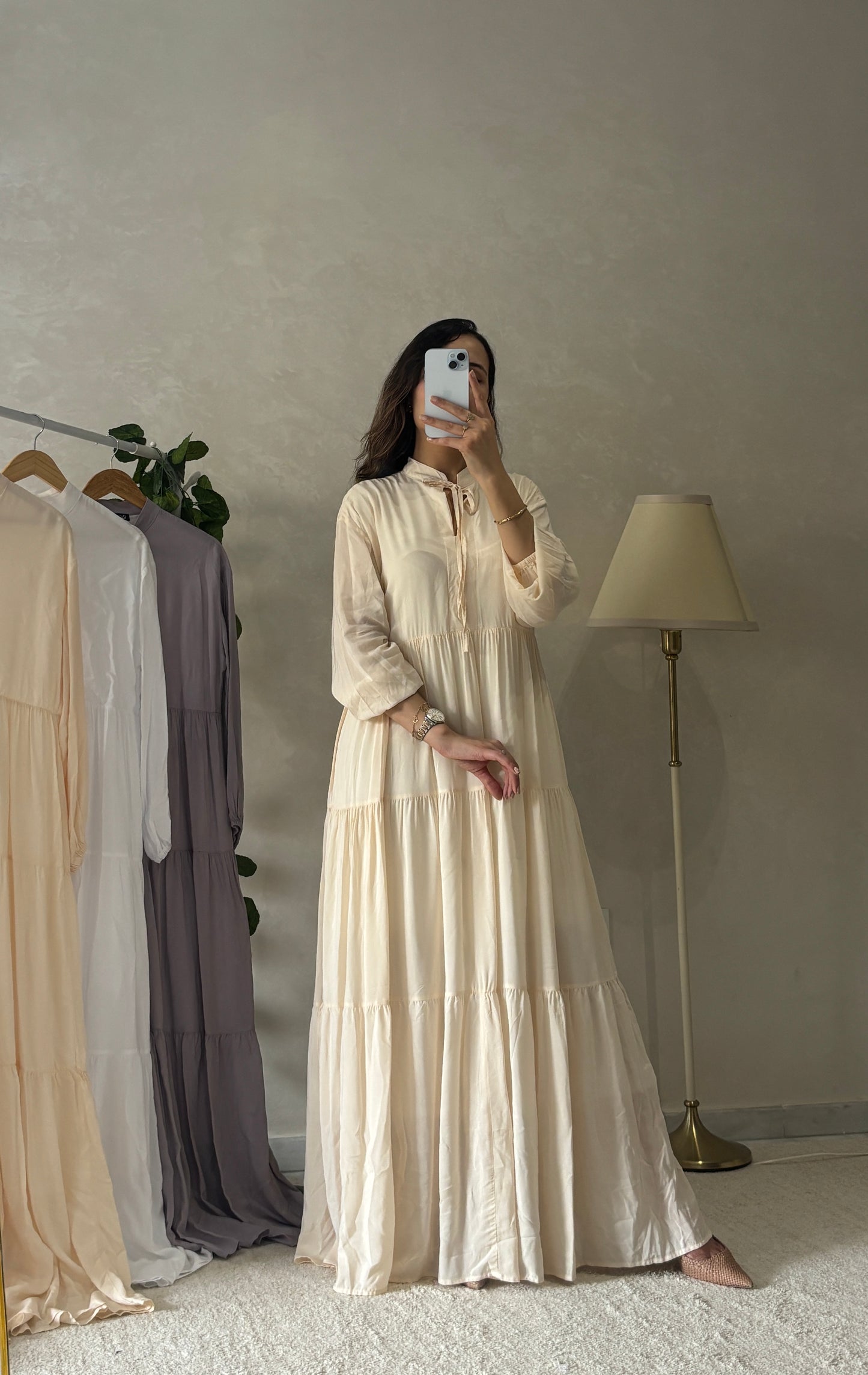 Robe Longue Bohème