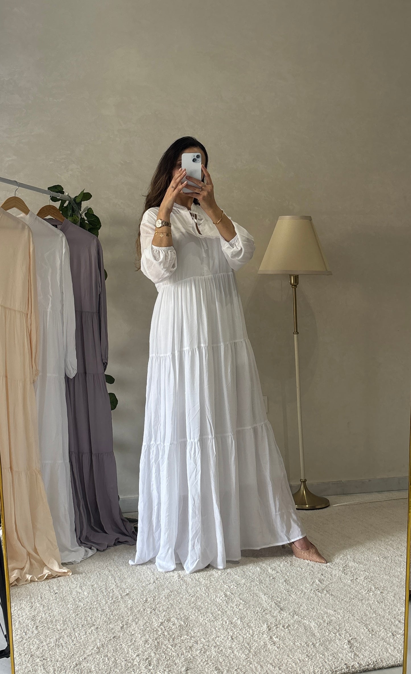 Robe Longue Bohème