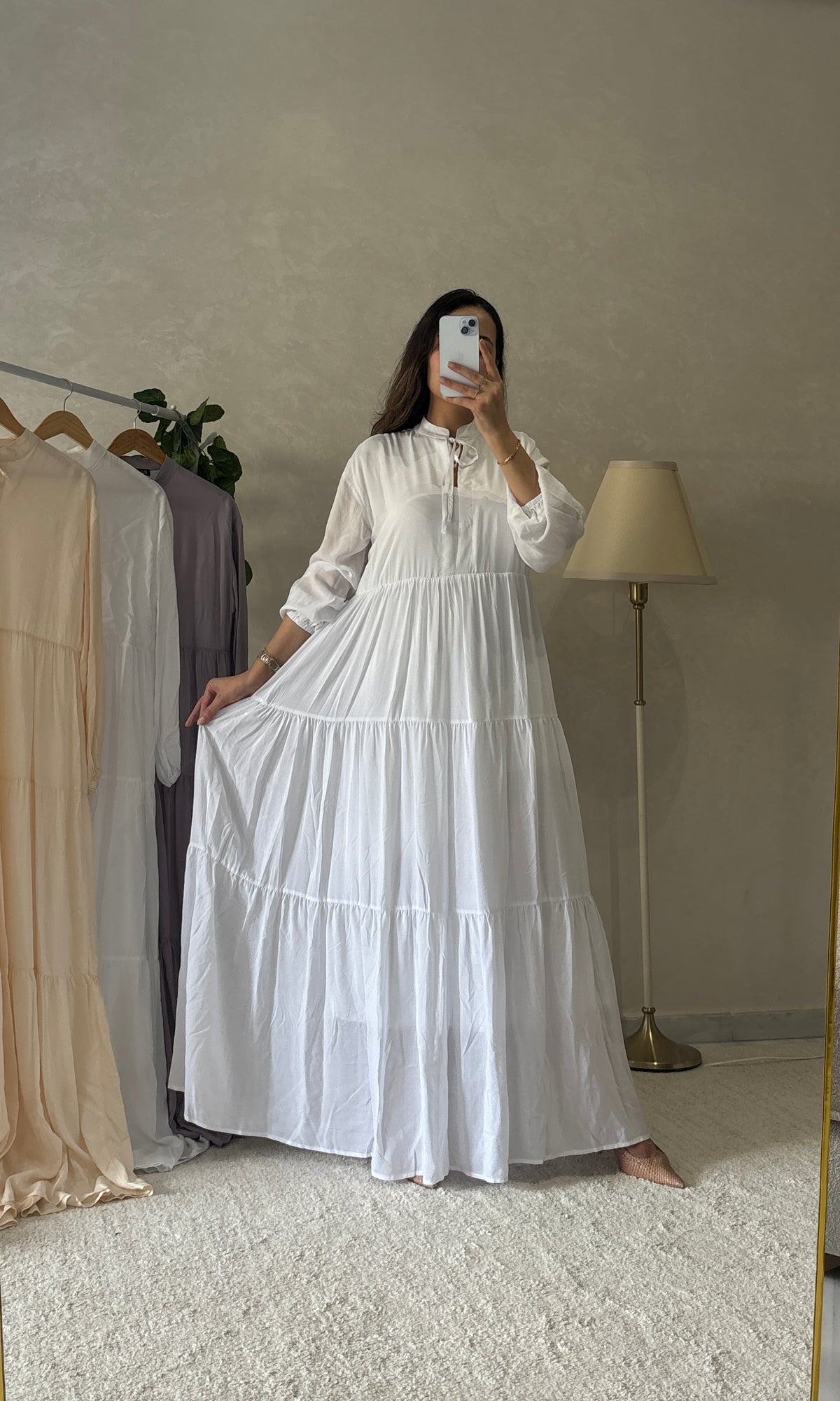 Robe Longue Bohème