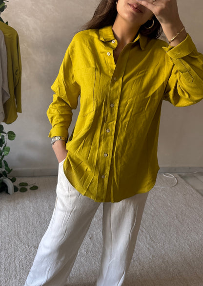 Chemise Élégance Naturelle
