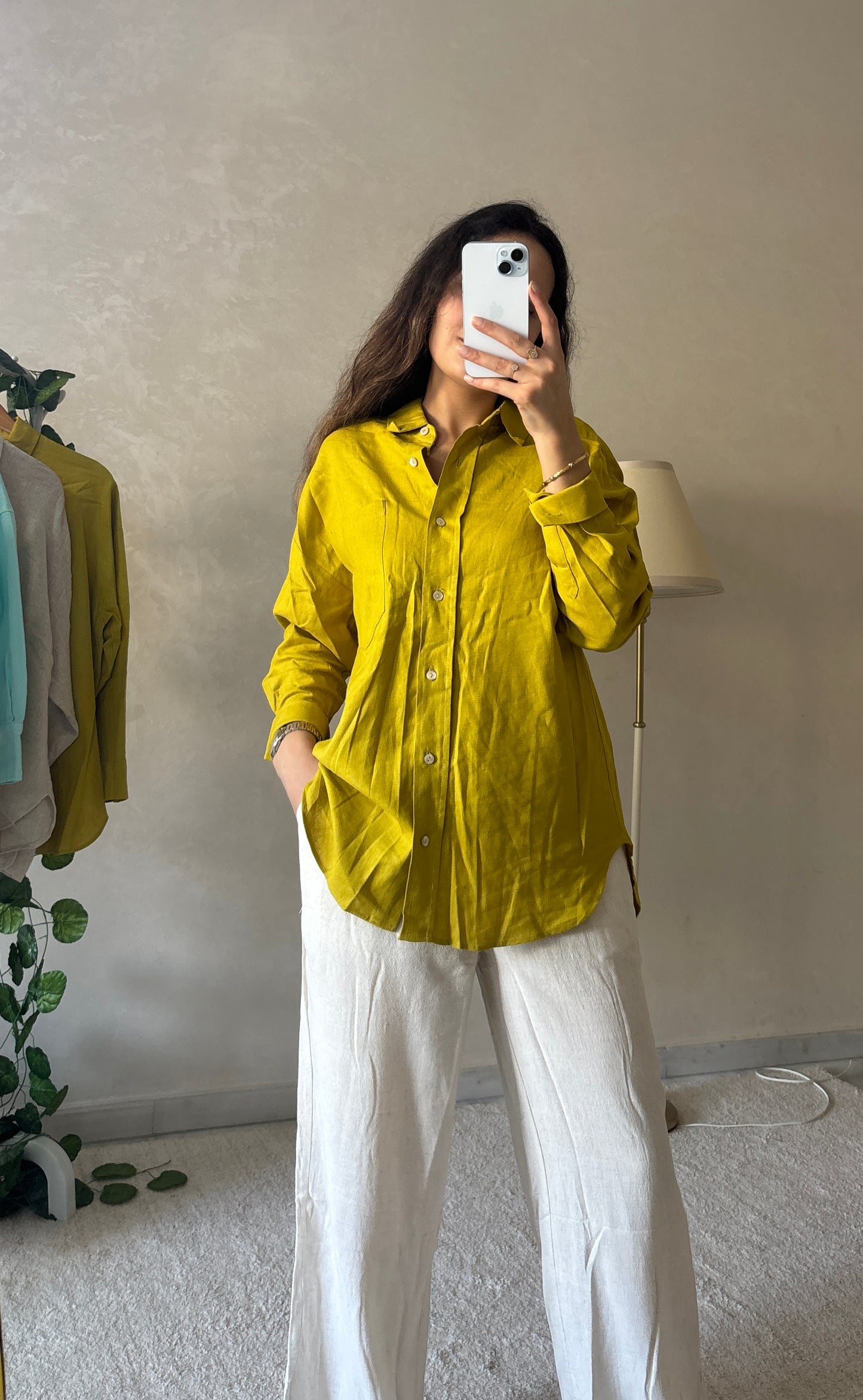Chemise Élégance Naturelle