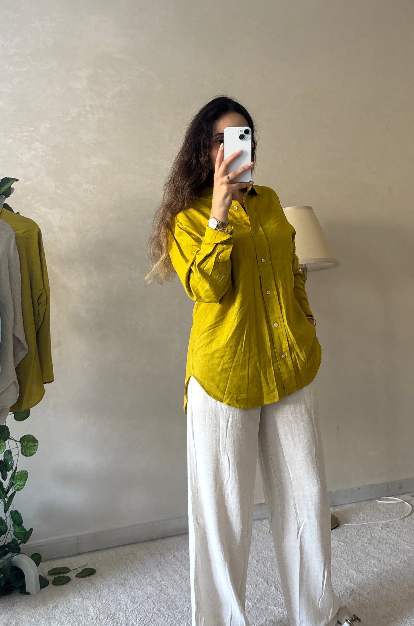 Chemise Élégance Naturelle