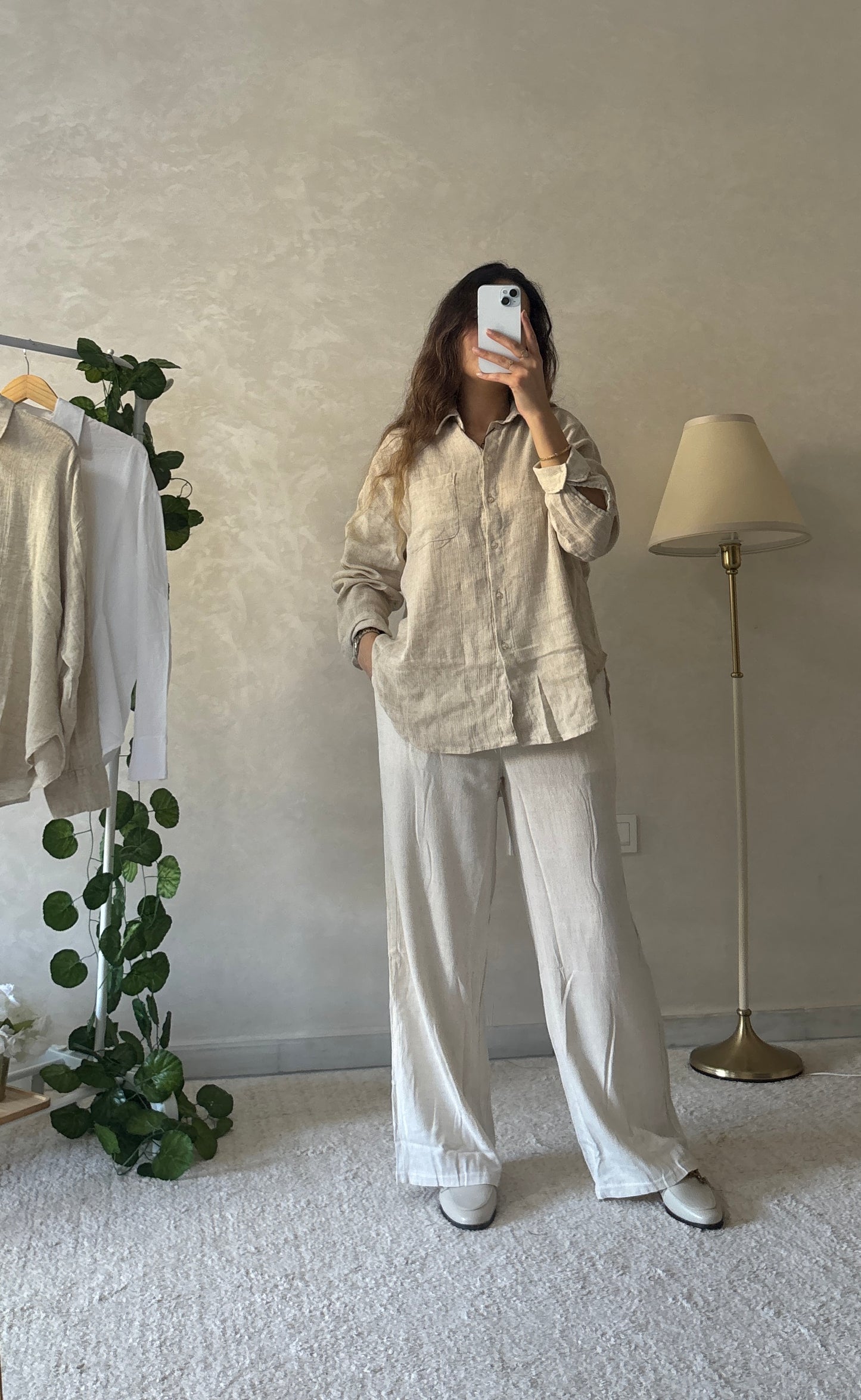 Chemise en Lin Premium