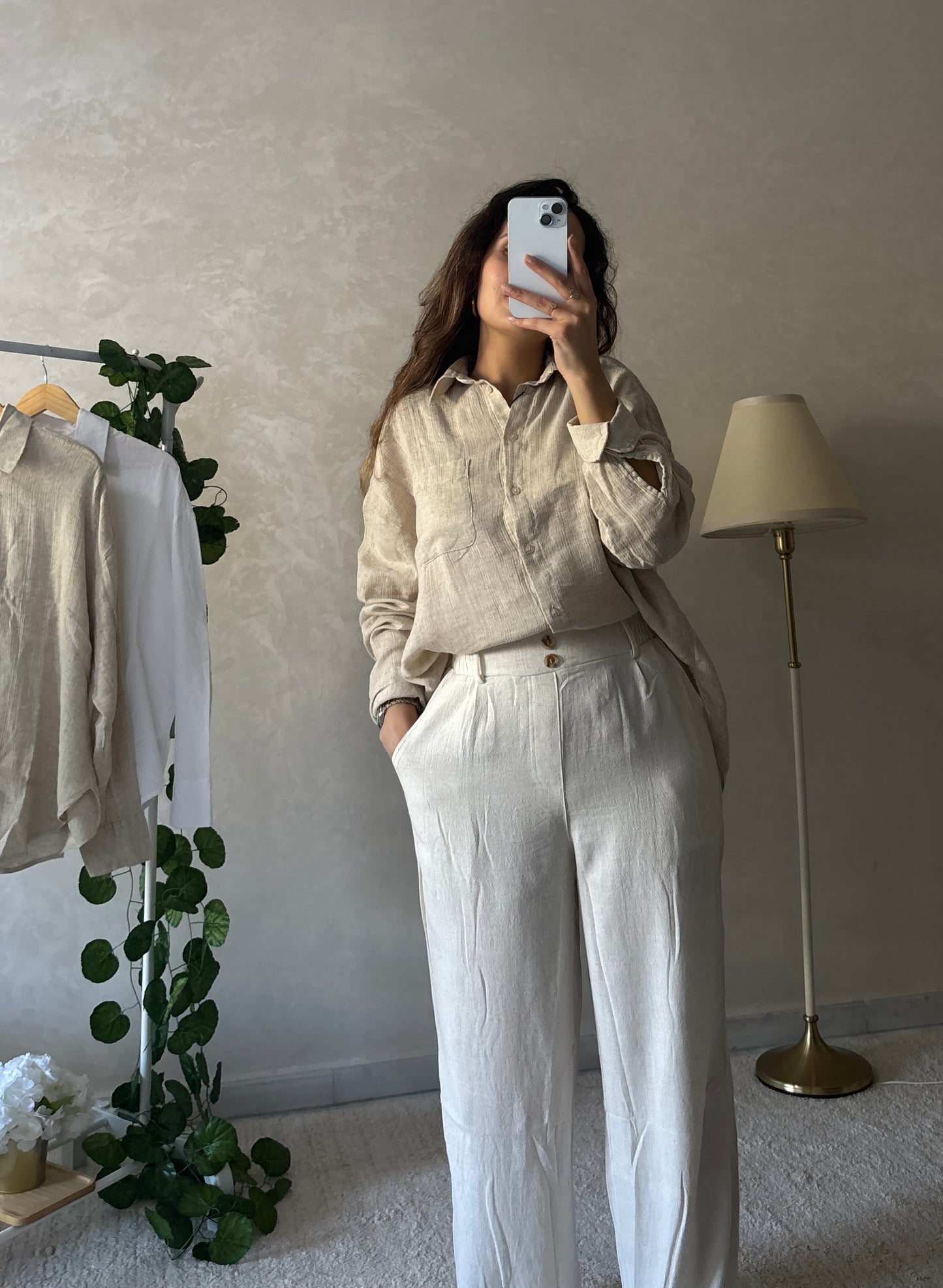 Chemise en Lin Premium