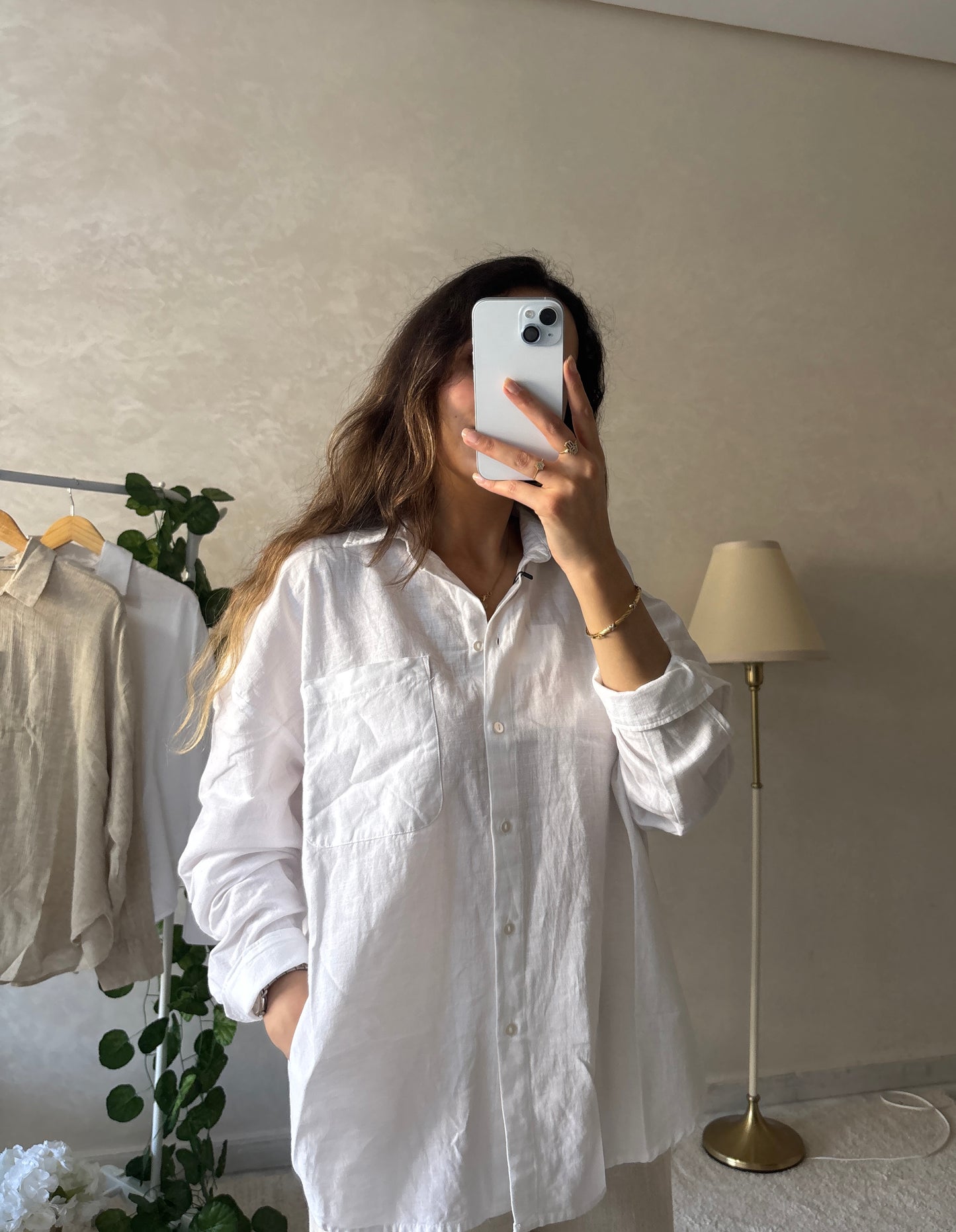 Chemise en Lin Premium