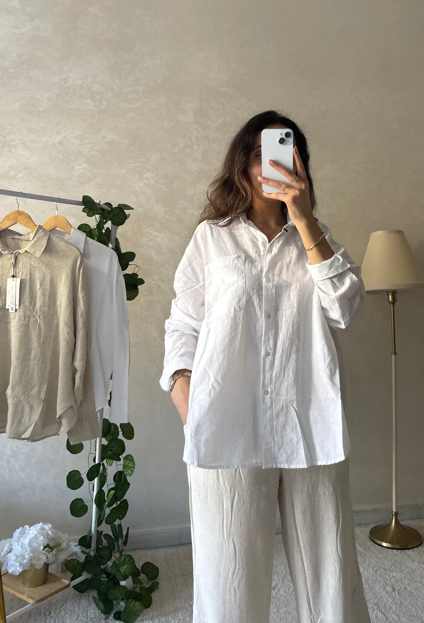 Chemise en Lin Premium