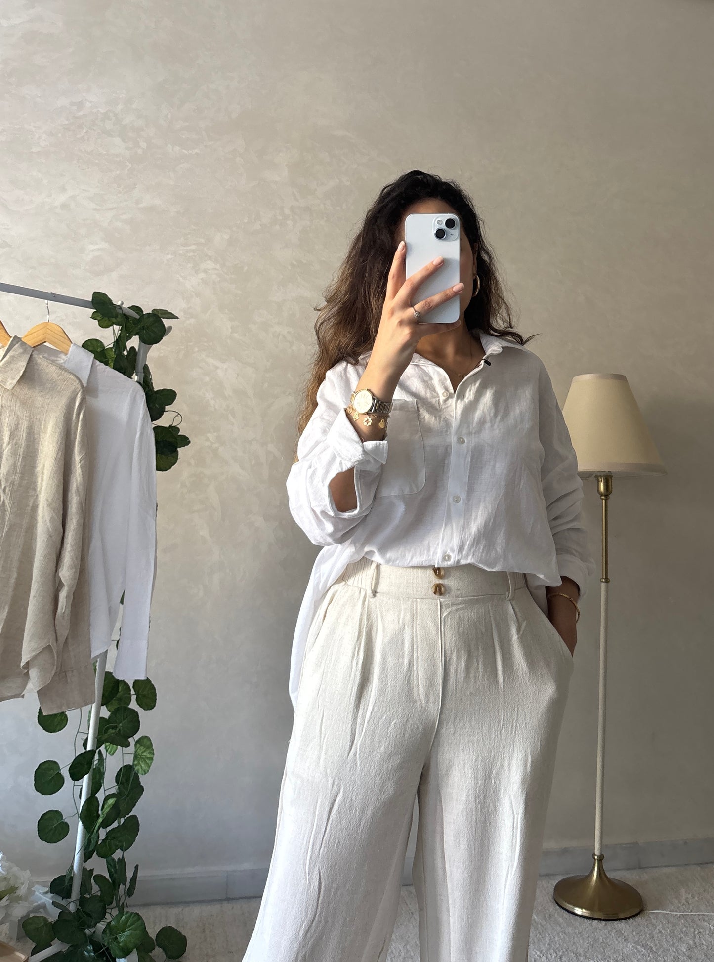Chemise en Lin Premium