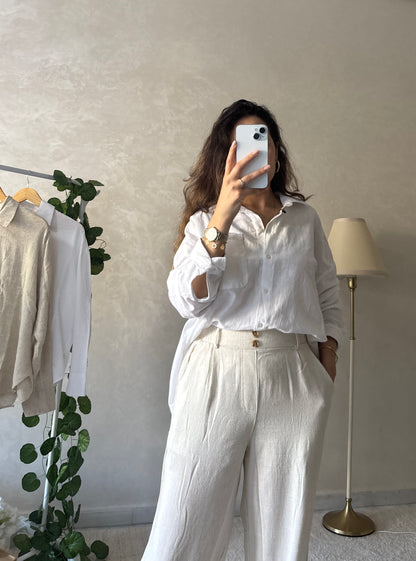 Chemise en Lin Premium