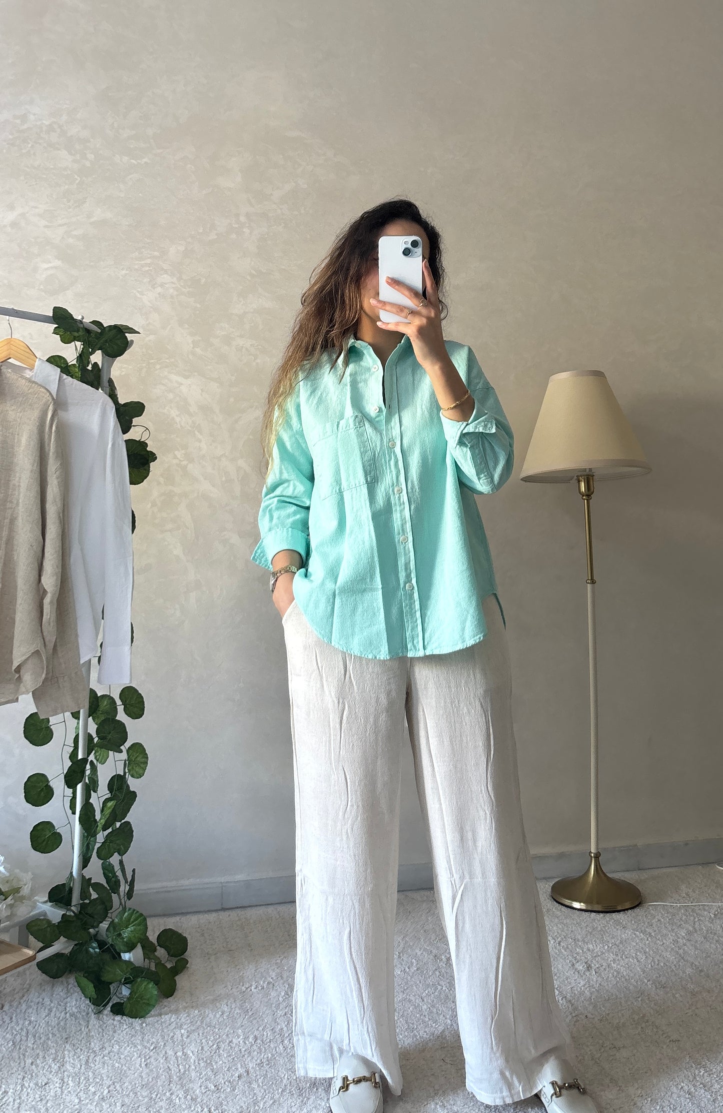 Chemise Élégance Naturelle