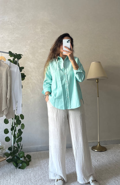 Chemise Élégance Naturelle