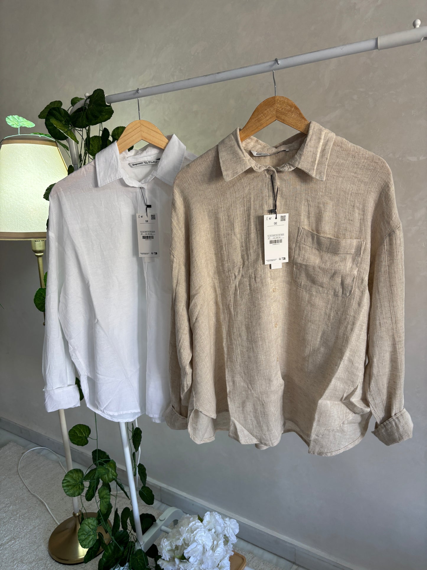 Chemise en Lin Premium
