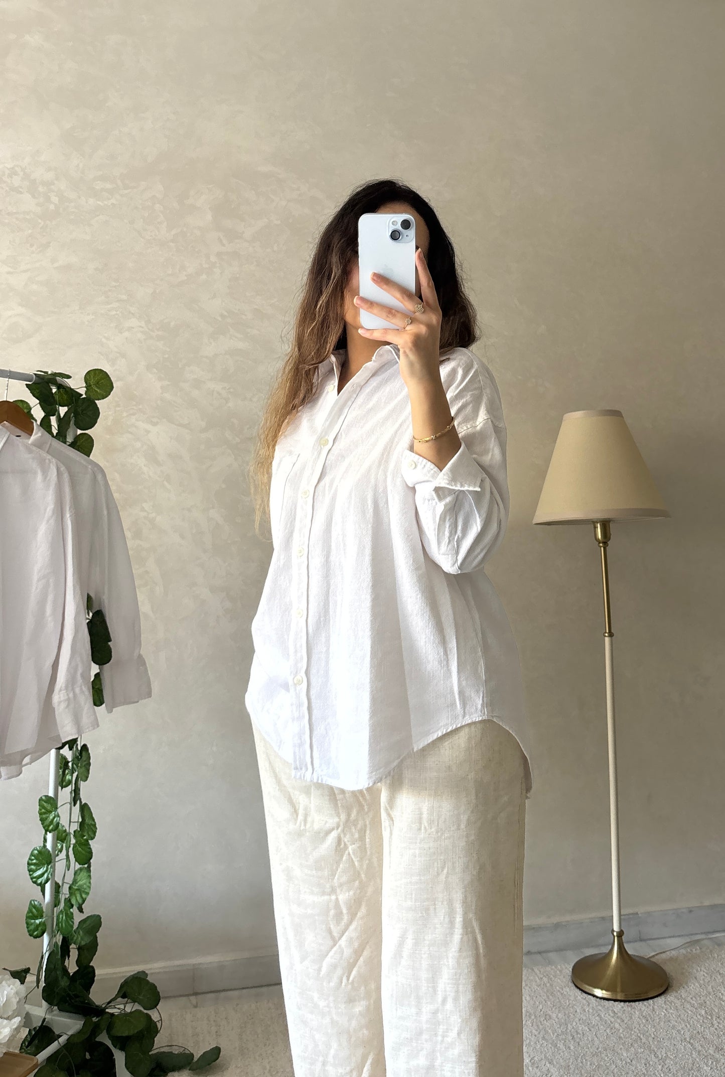 Chemise en Lin Fraîche