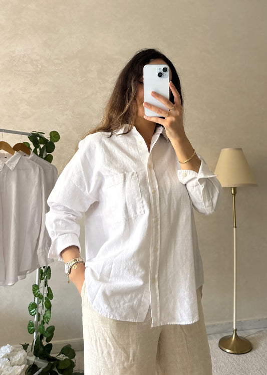 Chemise en Lin Fraîche