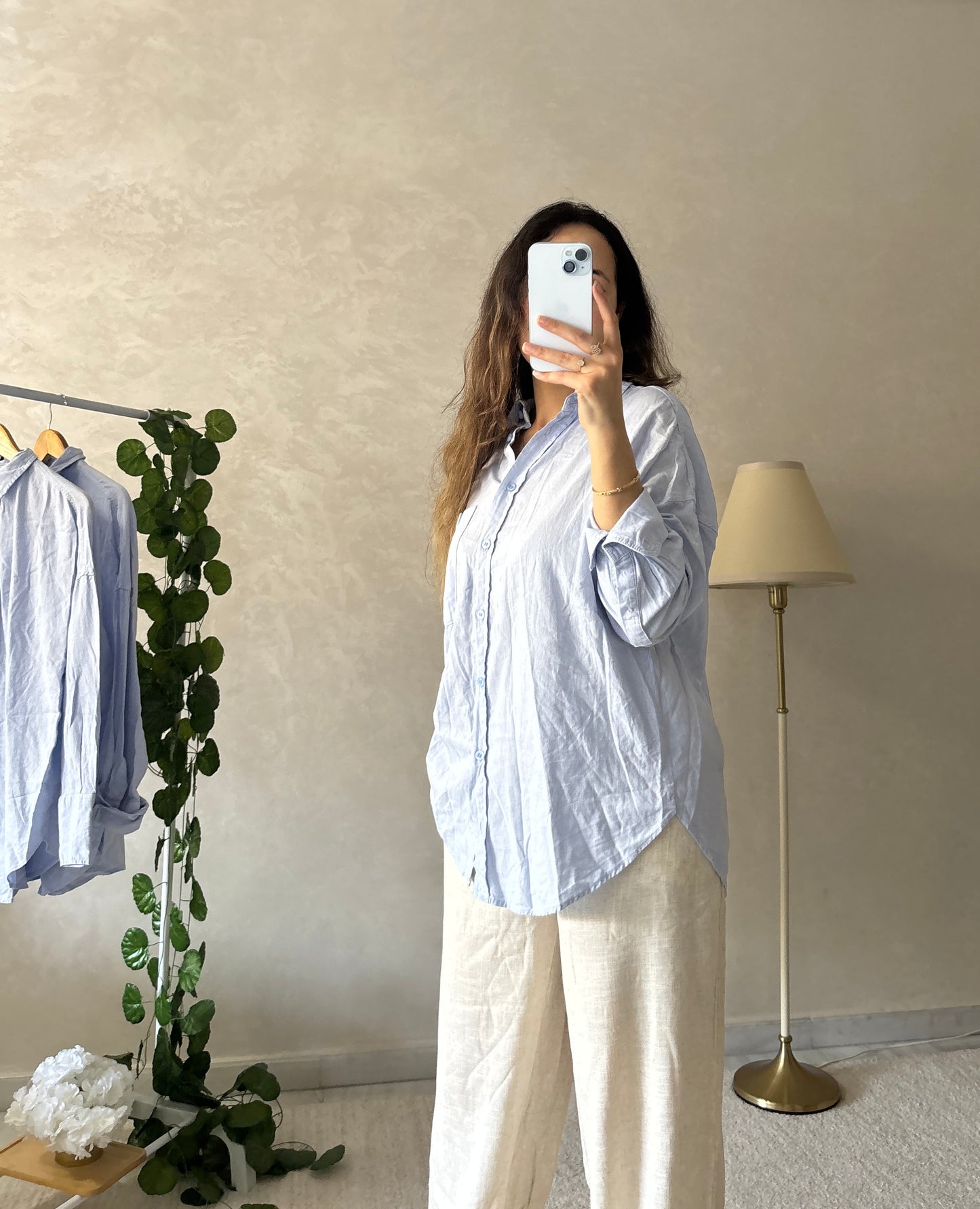 Chemise en Lin Fraîche