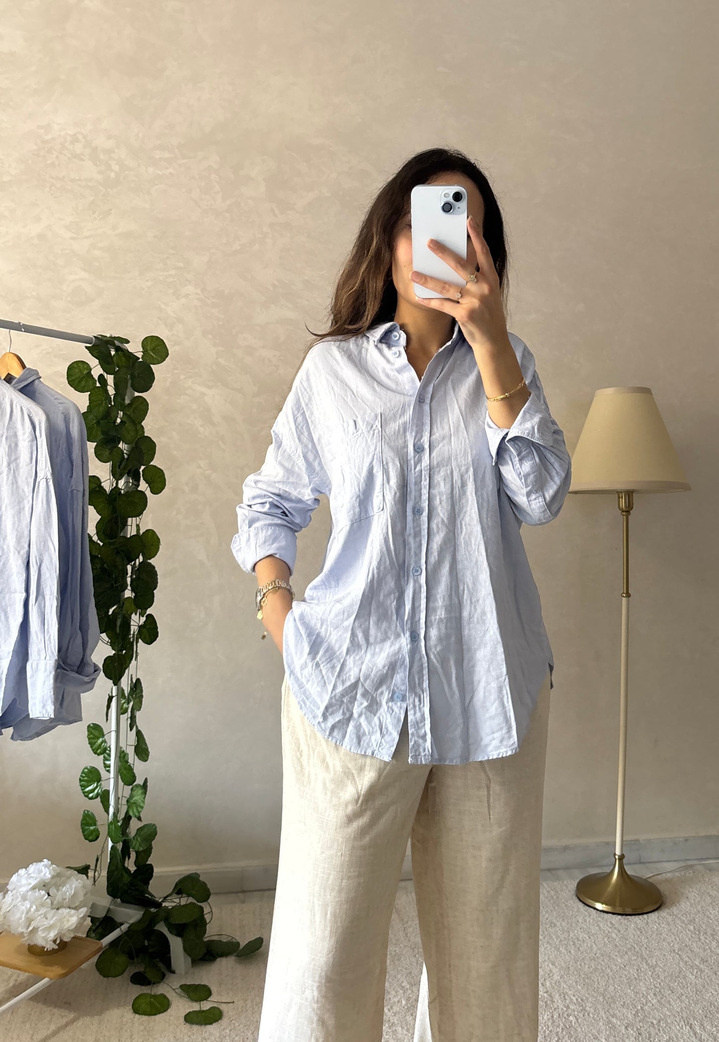 Chemise en Lin Fraîche