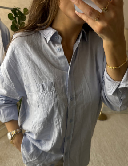 Chemise en Lin Fraîche