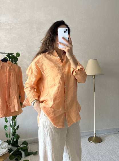 Chemise en Lin Fraîche