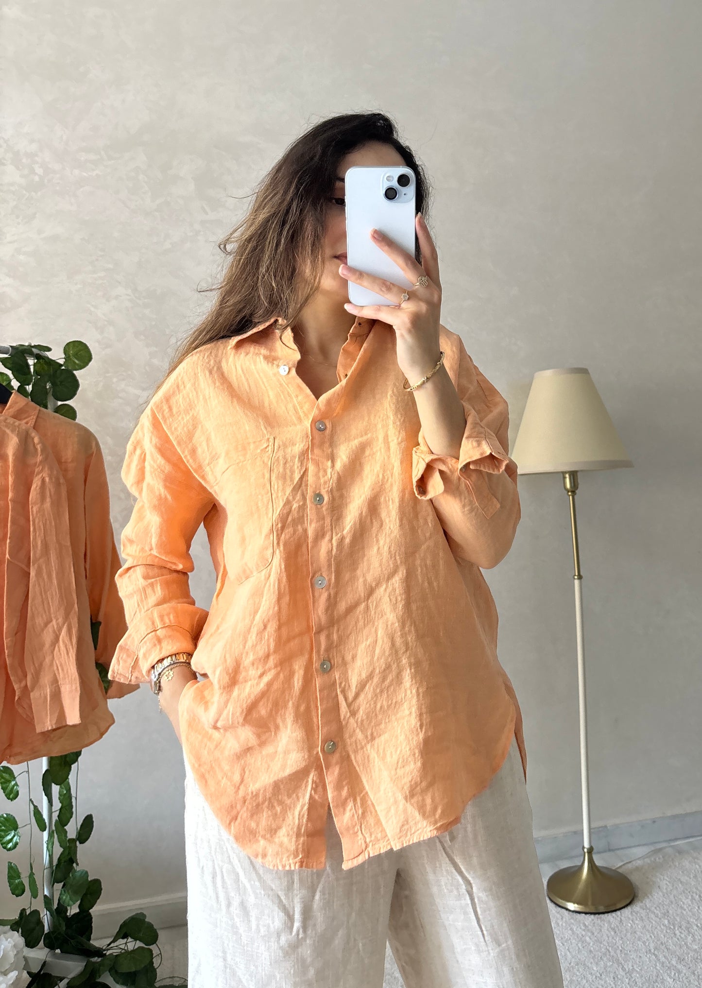 Chemise en Lin Fraîche