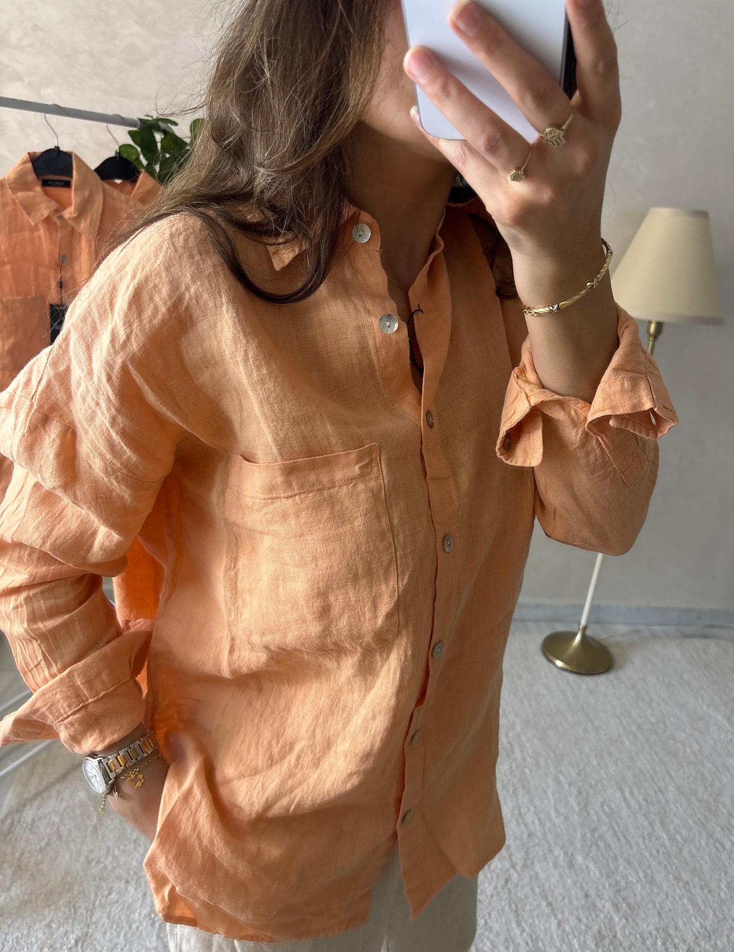 Chemise en Lin Fraîche