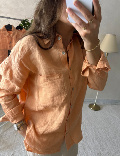 Chemise en Lin Fraîche