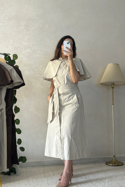 Robe Trench Céleste