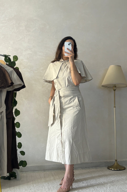 Robe Trench Céleste
