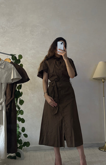 Robe Trench Céleste