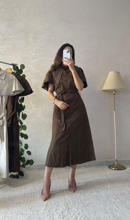 Robe Trench Céleste