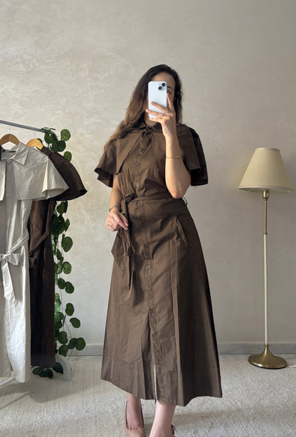 Robe Trench Céleste