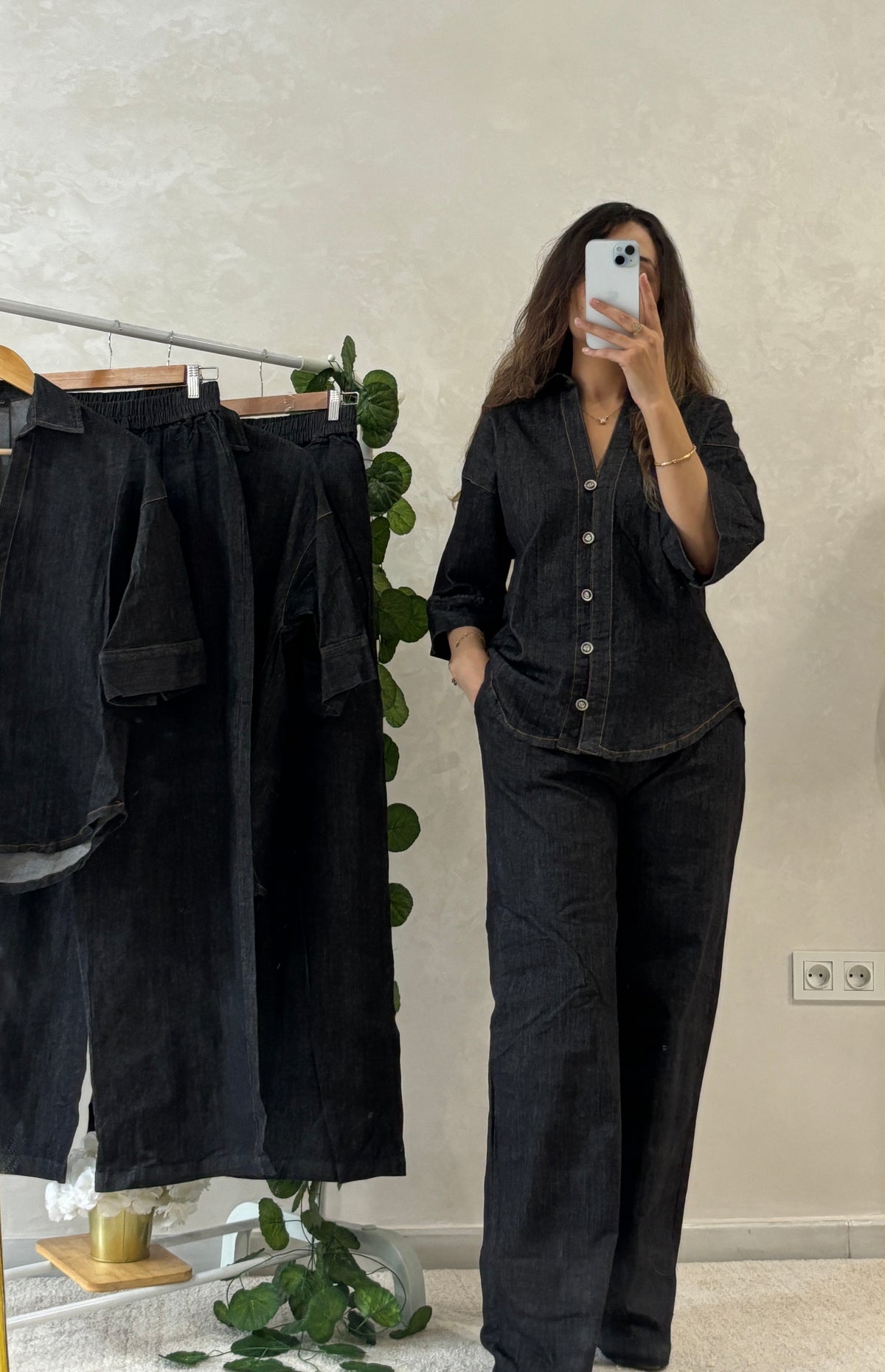 ENSEMBLE EN DENIM