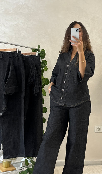 ENSEMBLE EN DENIM