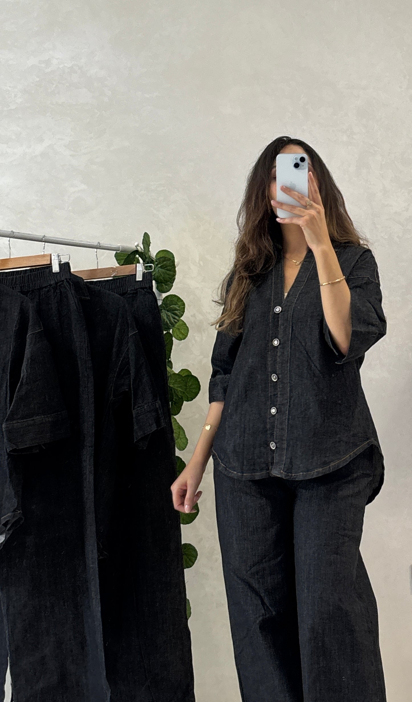 ENSEMBLE EN DENIM
