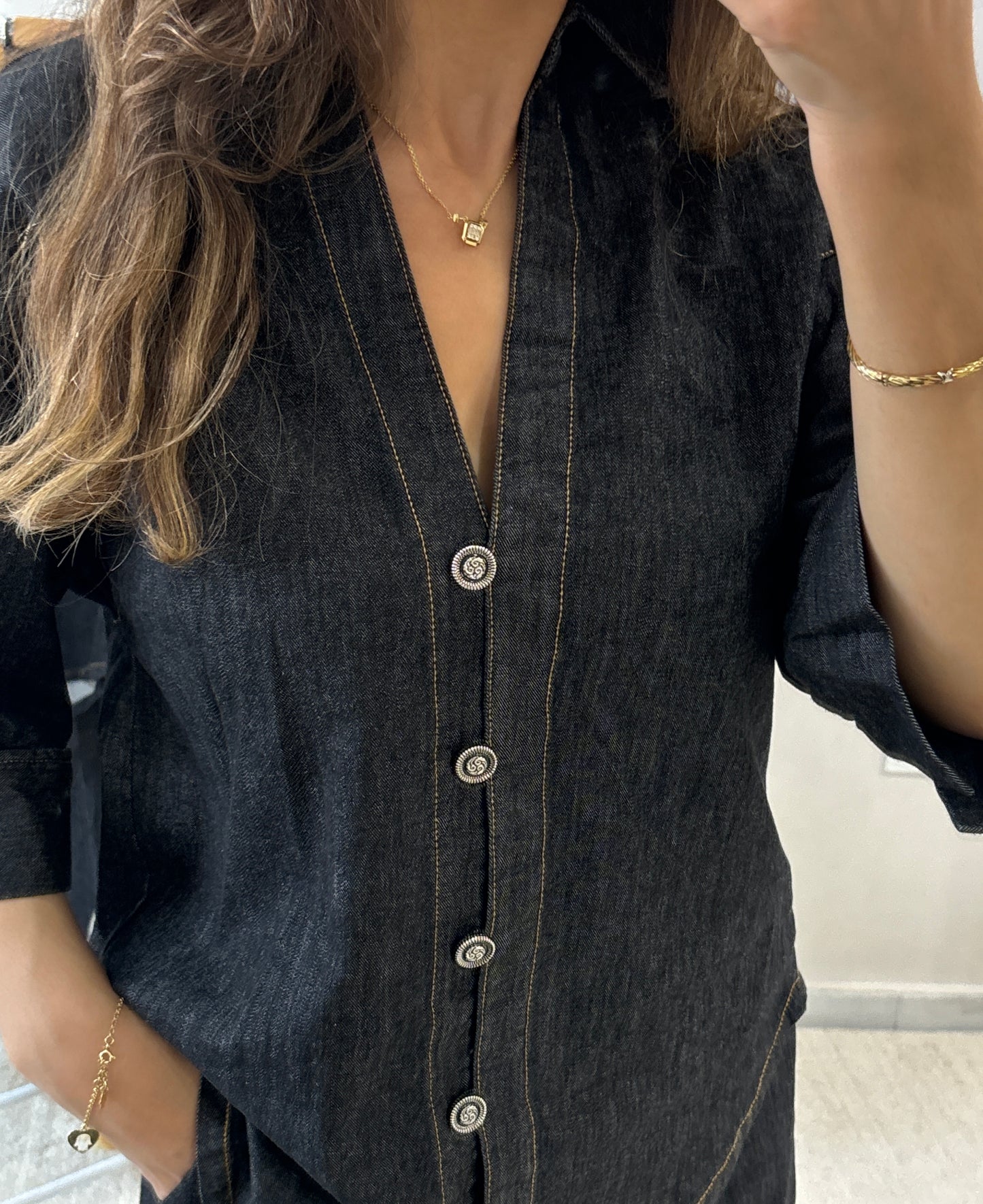 ENSEMBLE EN DENIM