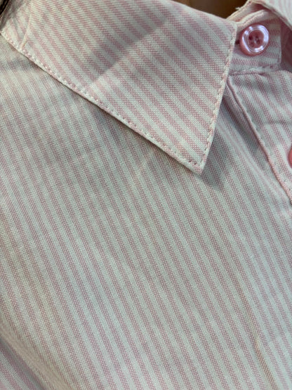 Robe Chemise Rayée- HARMONIE