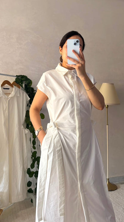 Robe Blanche – Élégance Intemporelle