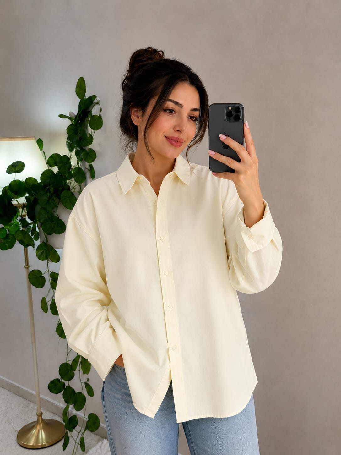 CHEMISE EN TENCEL PREMIUM