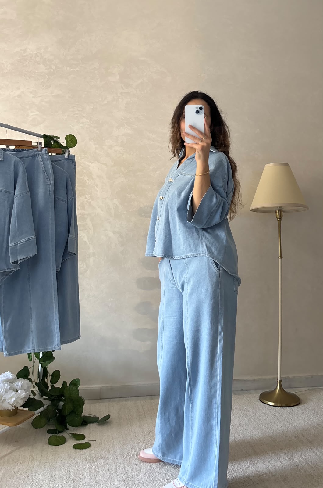 Ensemble Denim Chic