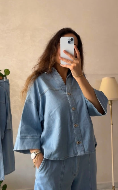 Ensemble Denim Chic