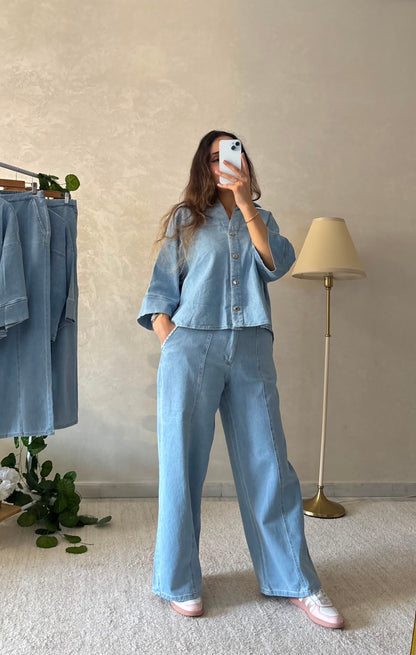 Ensemble Denim Chic